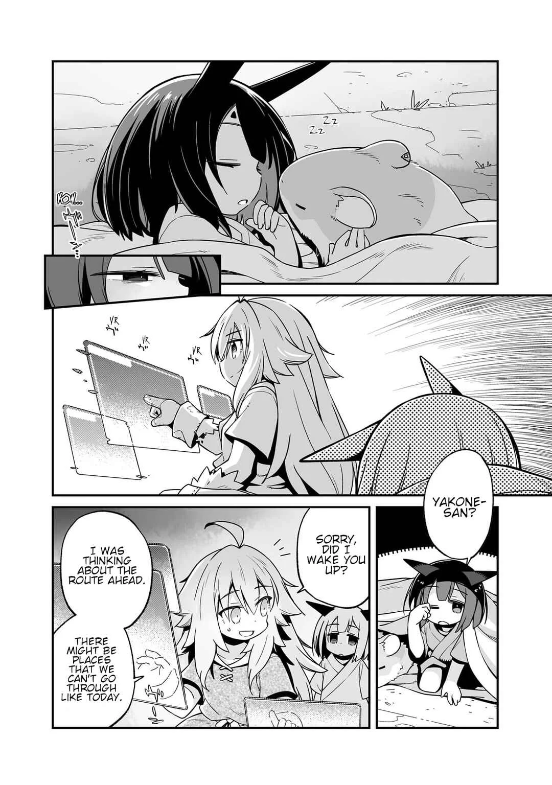Sekai wa Owattemo Ikirutte Tanoshii Chapter 34.2: The Light Shown In Your Eyes - Page 6