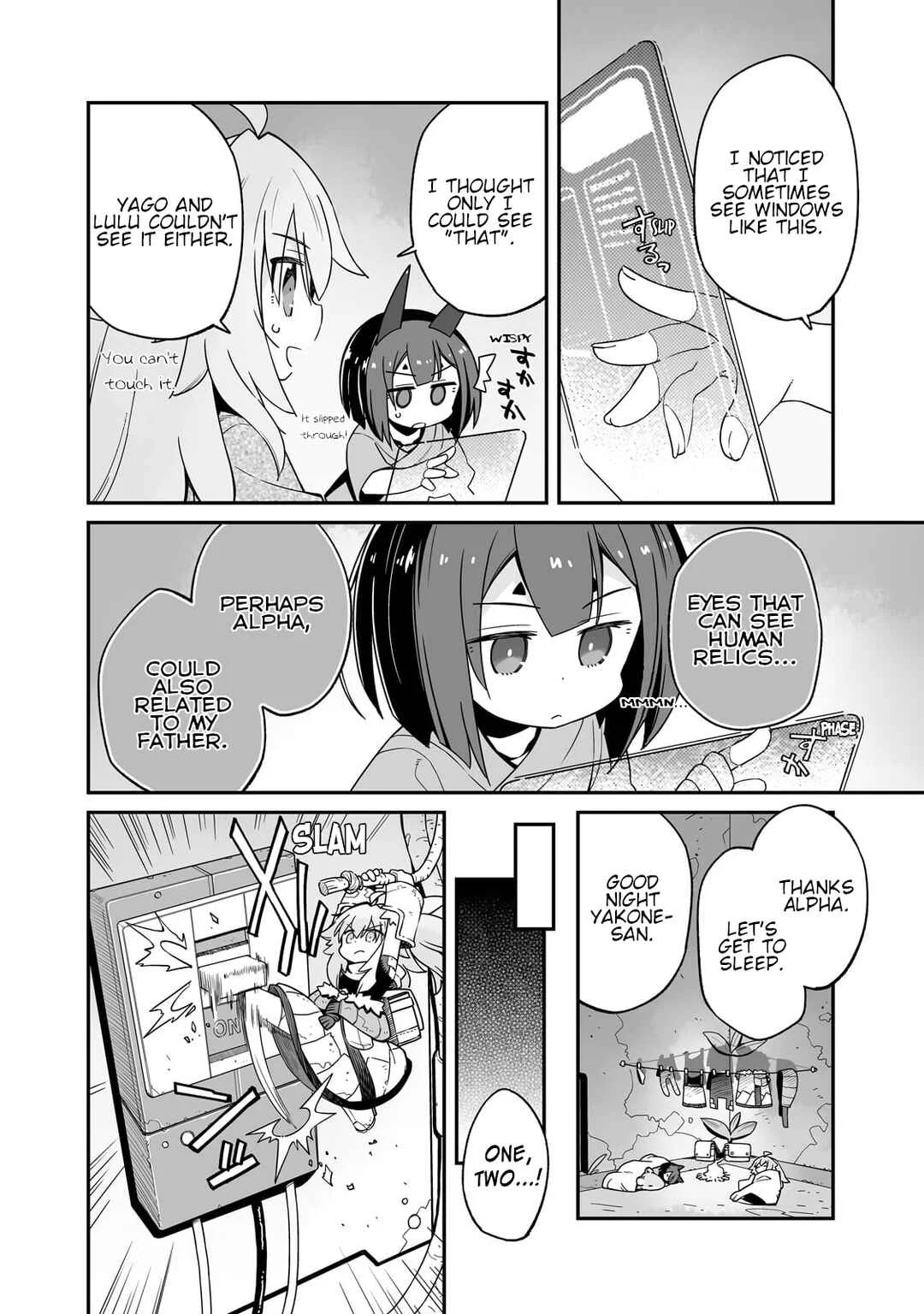 Sekai wa Owattemo Ikirutte Tanoshii Chapter 34.2: The Light Shown In Your Eyes - Page 8