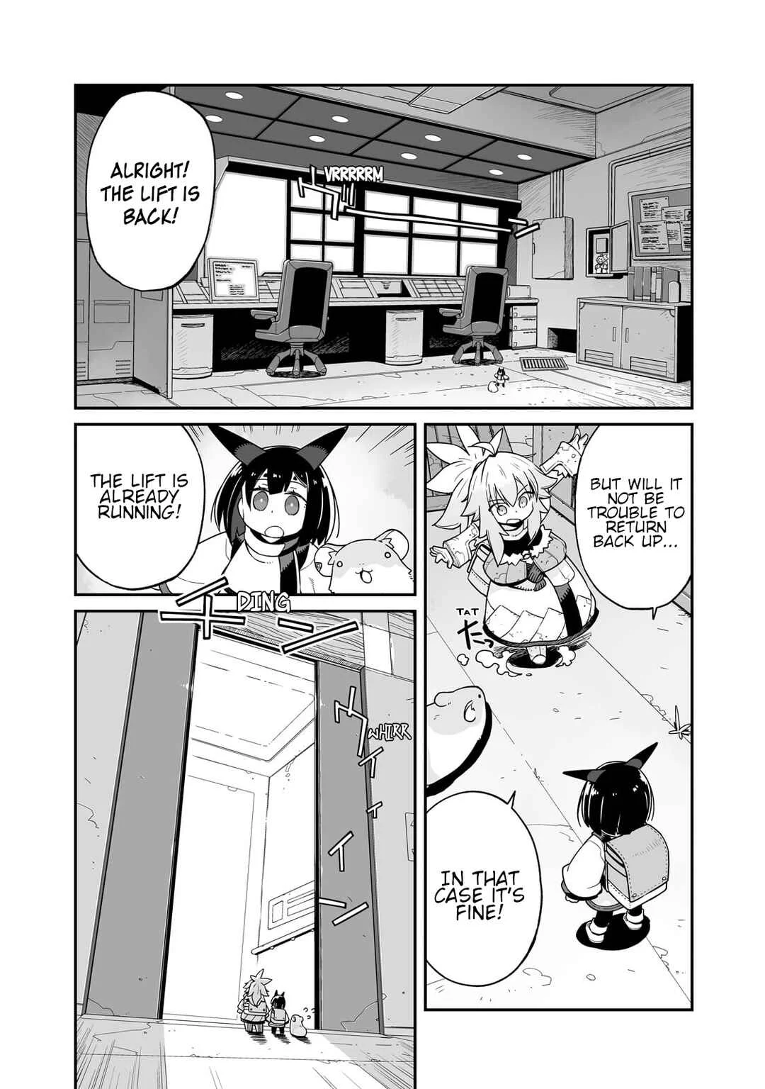 Sekai wa Owattemo Ikirutte Tanoshii Chapter 34.2: The Light Shown In Your Eyes - Page 9