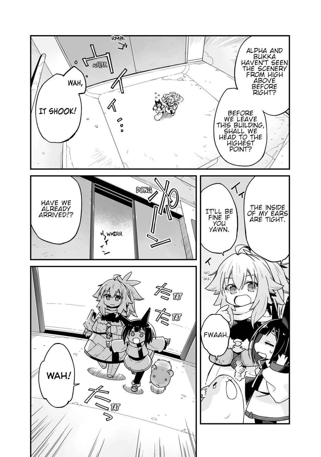 Sekai wa Owattemo Ikirutte Tanoshii Chapter 34.2: The Light Shown In Your Eyes - Page 10