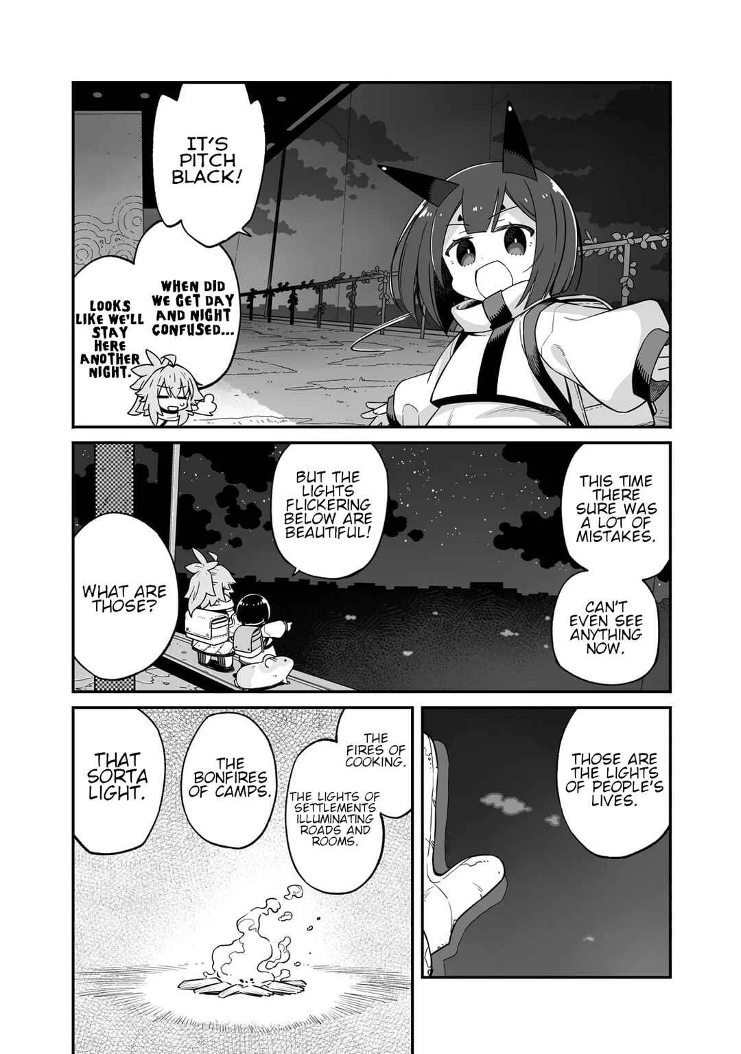 Sekai wa Owattemo Ikirutte Tanoshii Chapter 34.2: The Light Shown In Your Eyes - Page 11