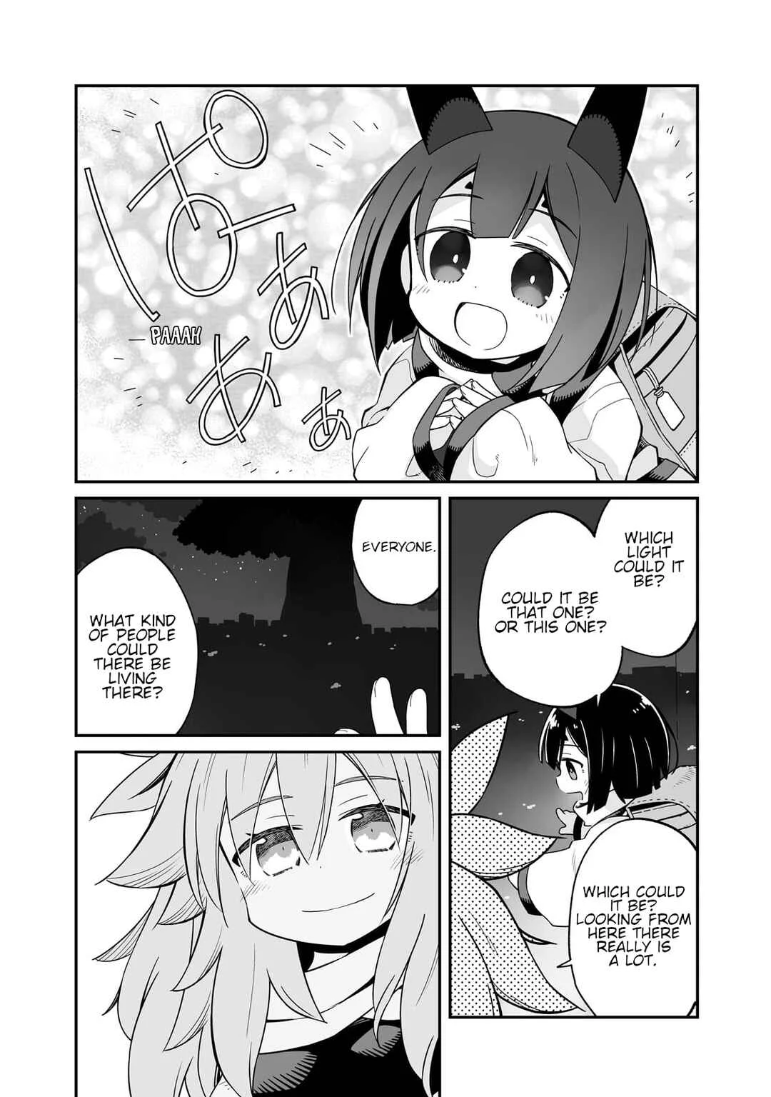 Sekai wa Owattemo Ikirutte Tanoshii Chapter 34.2: The Light Shown In Your Eyes - Page 13