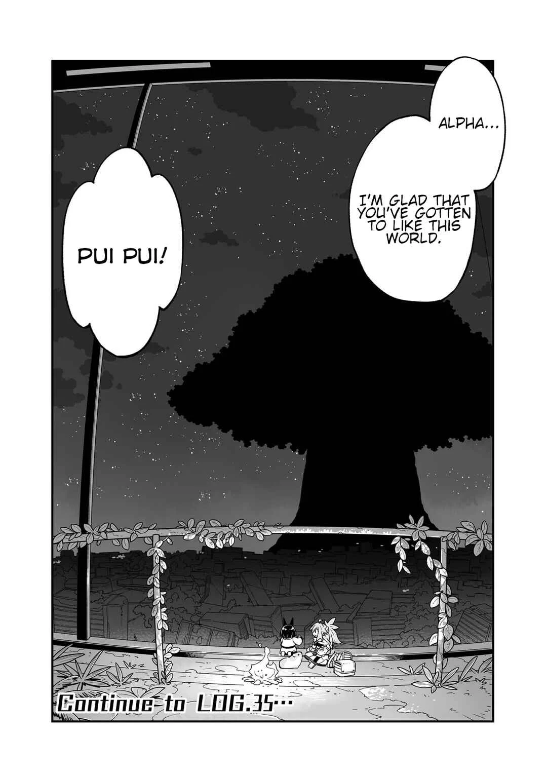 Sekai wa Owattemo Ikirutte Tanoshii Chapter 34.2: The Light Shown In Your Eyes - Page 14