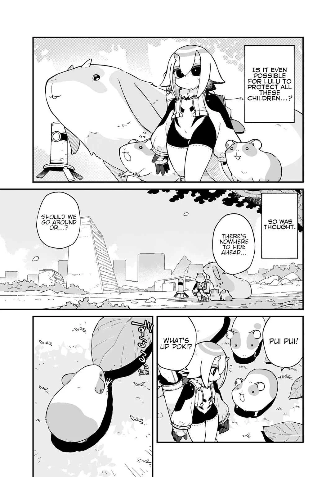 Sekai wa Owattemo Ikirutte Tanoshii Chapter 34.5: On The Otherside Of The Journey - Page 3
