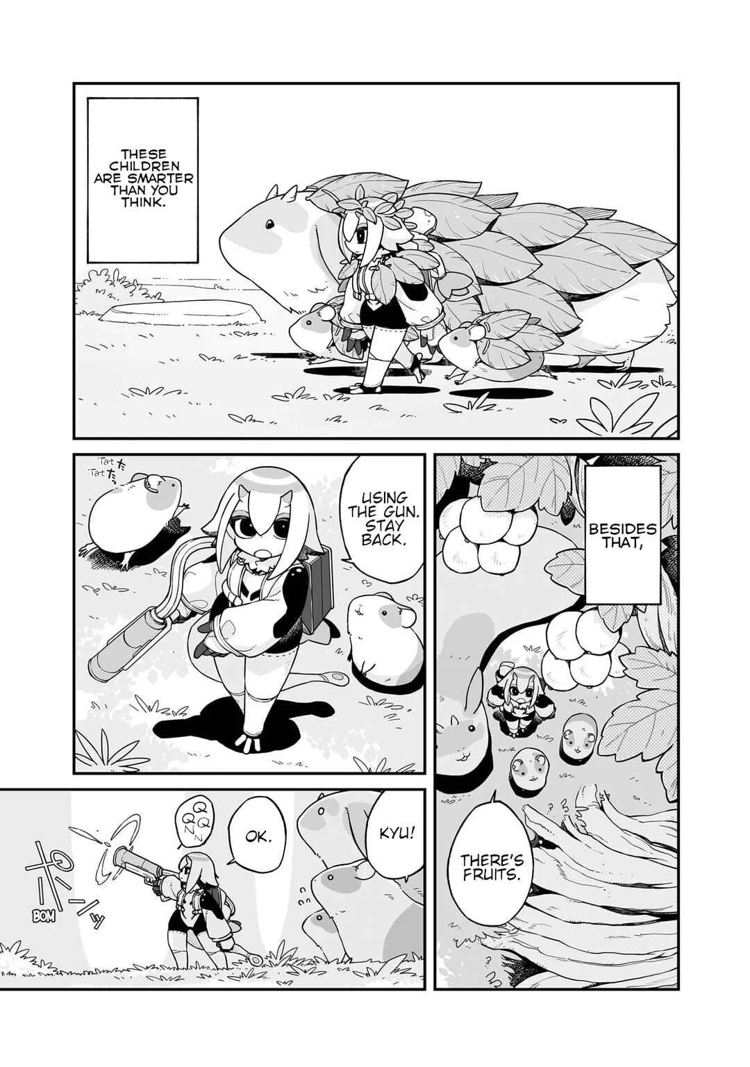 Sekai wa Owattemo Ikirutte Tanoshii Chapter 34.5: On The Otherside Of The Journey - Page 5