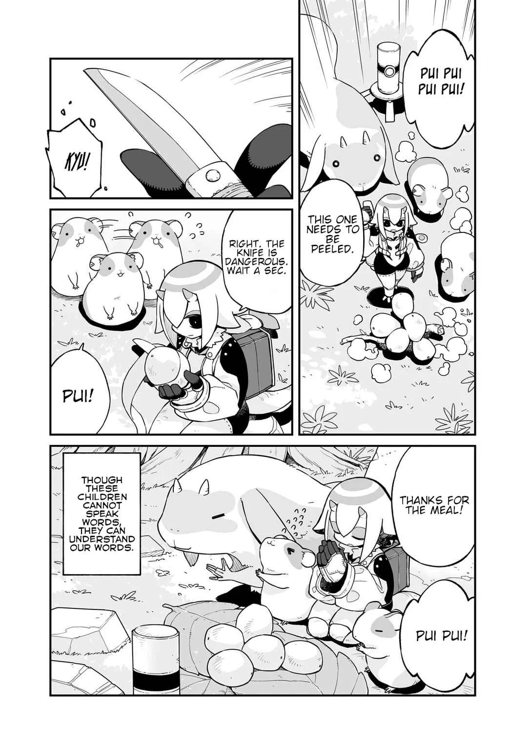 Sekai wa Owattemo Ikirutte Tanoshii Chapter 34.5: On The Otherside Of The Journey - Page 6