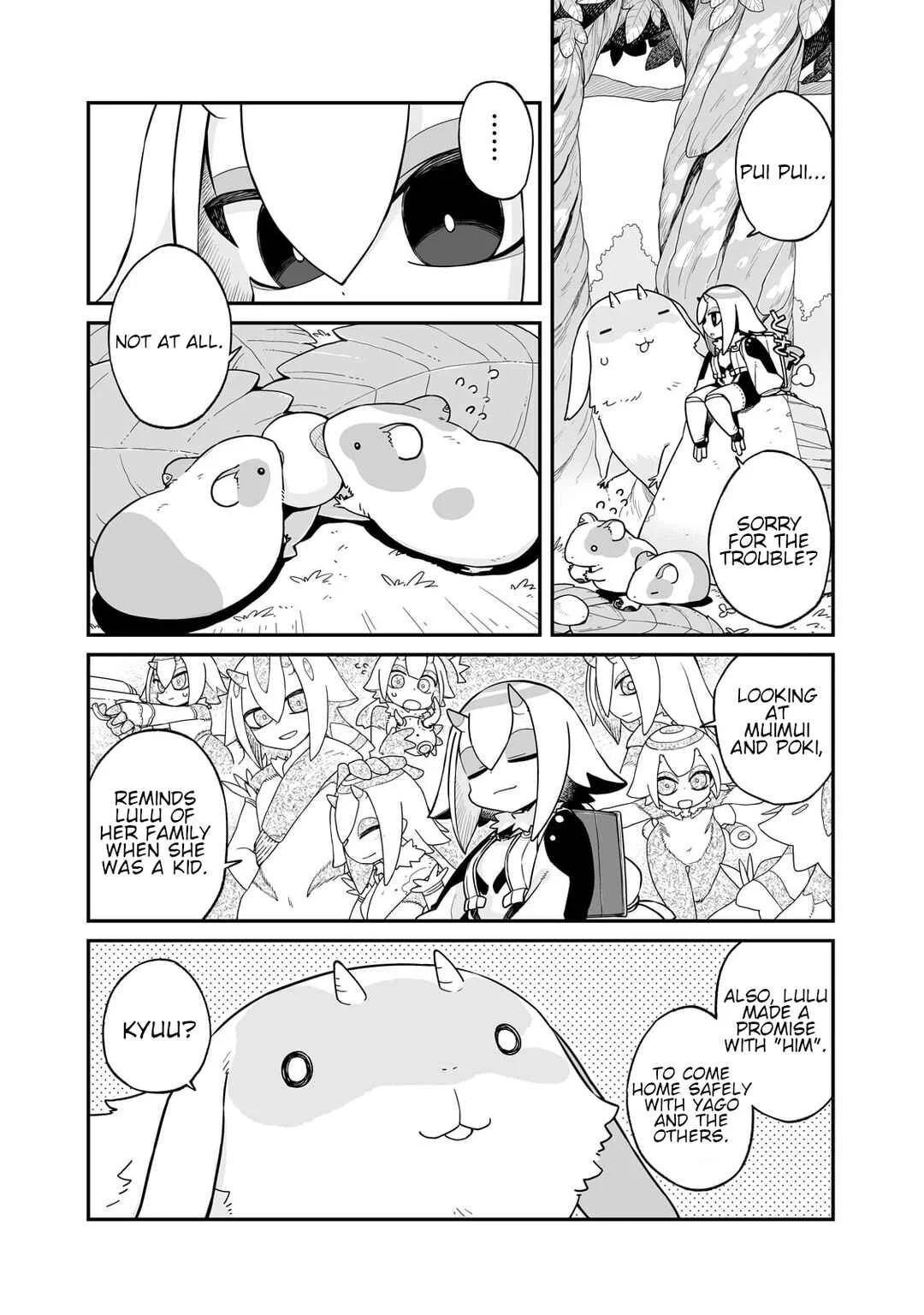 Sekai wa Owattemo Ikirutte Tanoshii Chapter 34.5: On The Otherside Of The Journey - Page 8