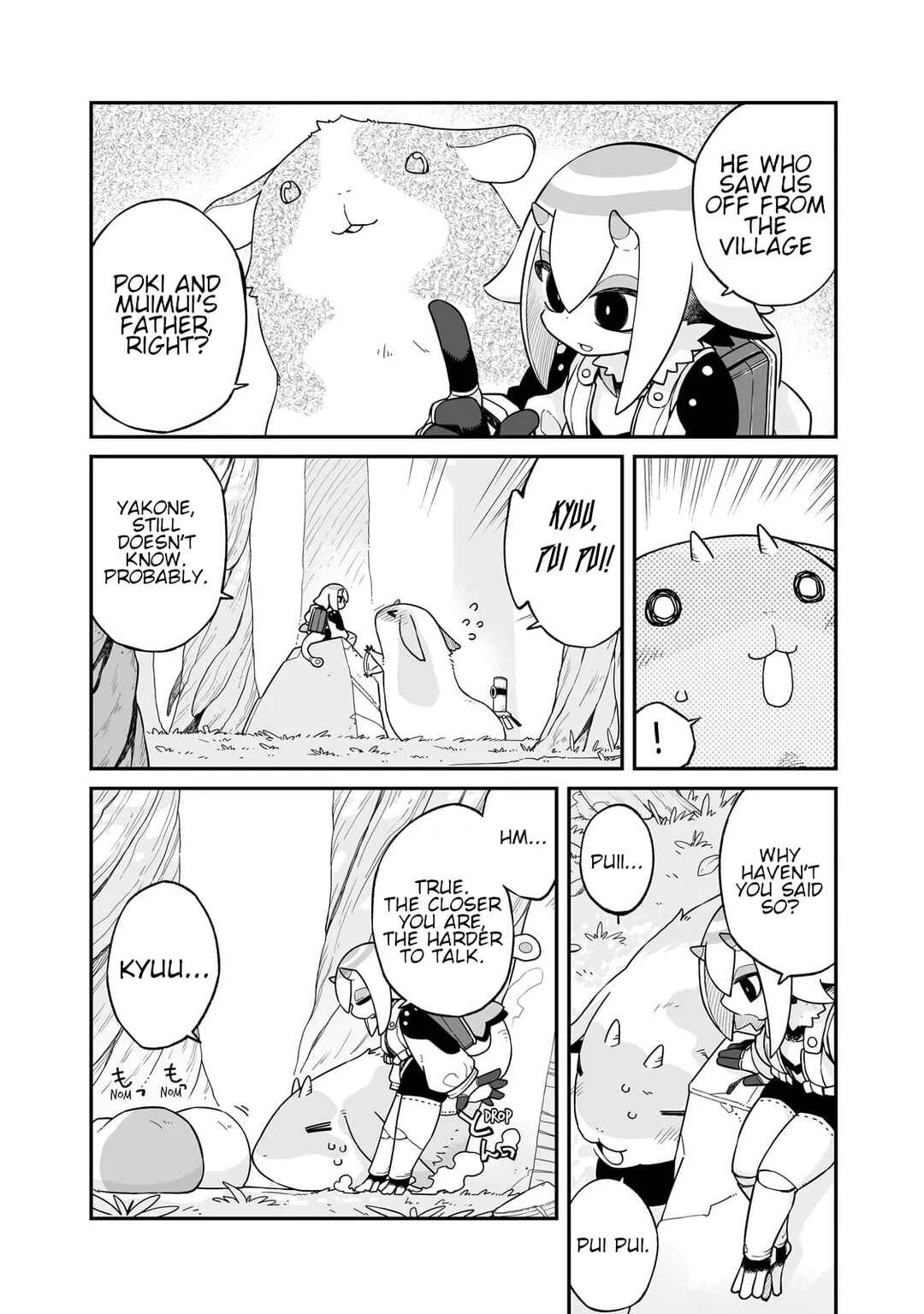 Sekai wa Owattemo Ikirutte Tanoshii Chapter 34.5: On The Otherside Of The Journey - Page 9