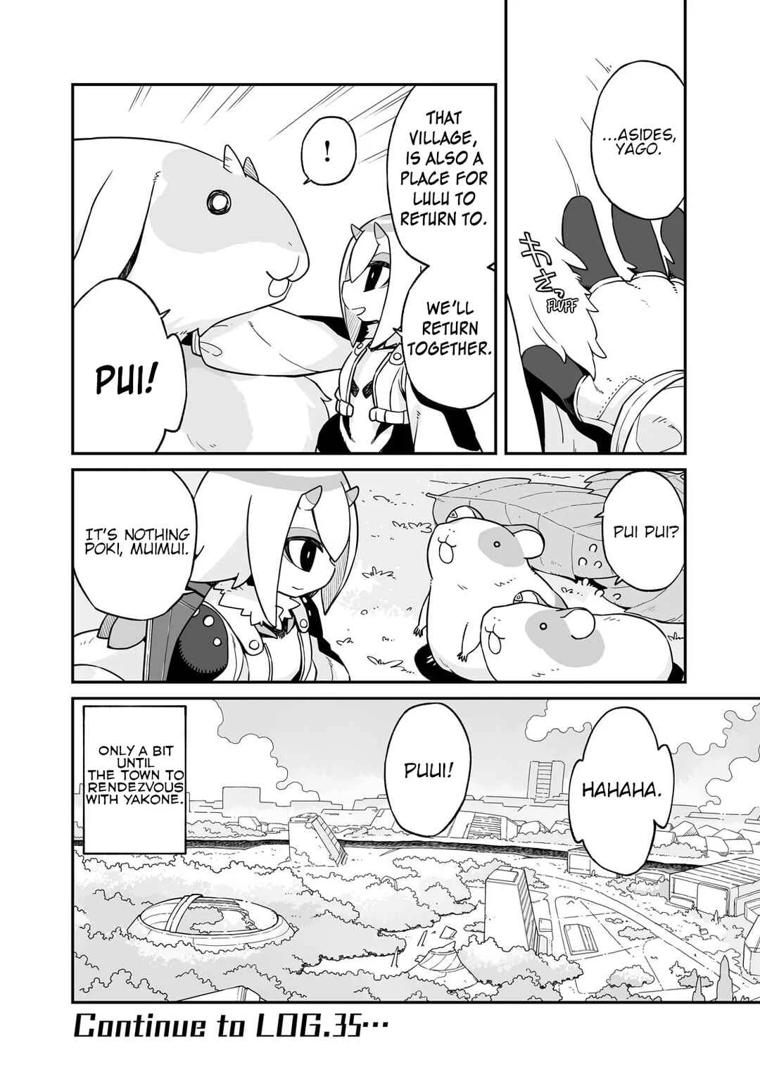 Sekai wa Owattemo Ikirutte Tanoshii Chapter 34.5: On The Otherside Of The Journey - Page 10