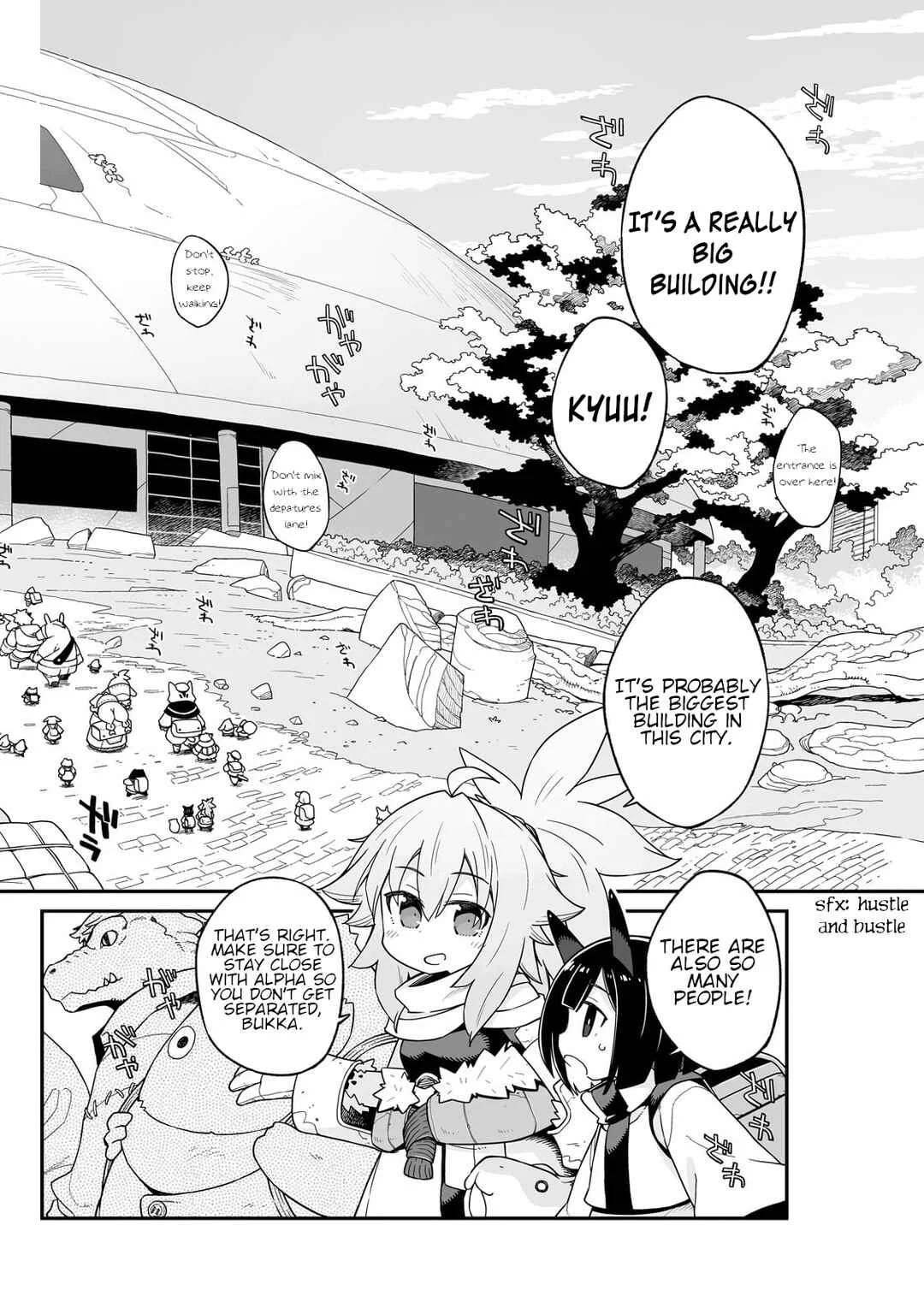 Sekai wa Owattemo Ikirutte Tanoshii Chapter 35.1: The Dome Town - Page 2