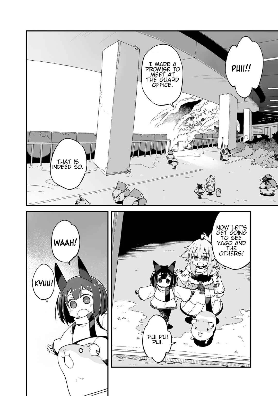Sekai wa Owattemo Ikirutte Tanoshii Chapter 35.1: The Dome Town - Page 4