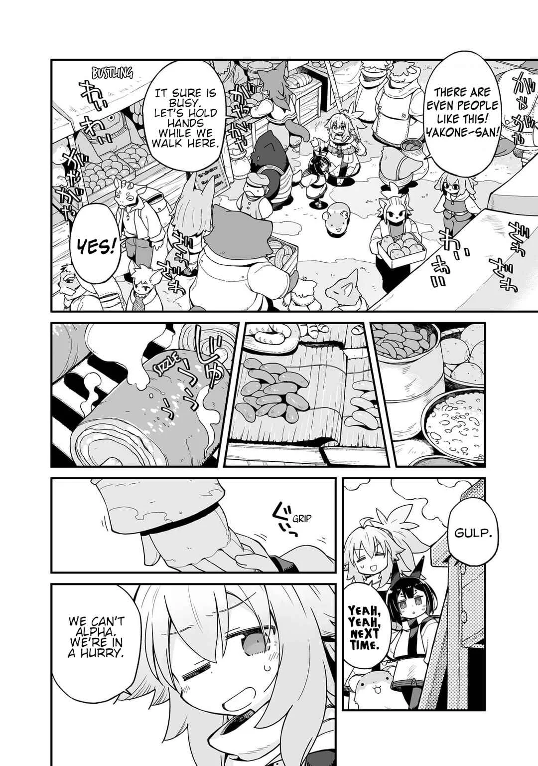 Sekai wa Owattemo Ikirutte Tanoshii Chapter 35.1: The Dome Town - Page 6