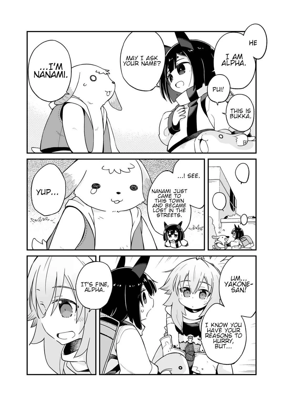 Sekai wa Owattemo Ikirutte Tanoshii Chapter 35.1: The Dome Town - Page 8