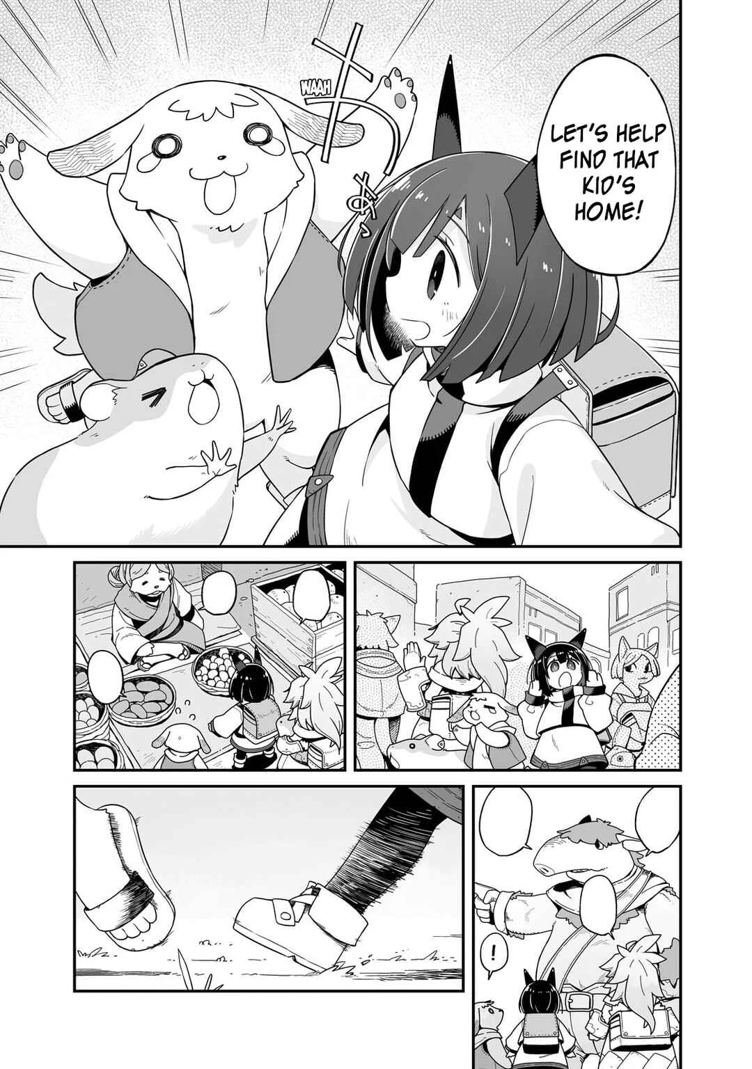 Sekai wa Owattemo Ikirutte Tanoshii Chapter 35.1: The Dome Town - Page 9