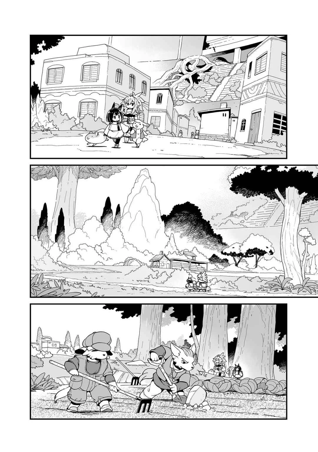 Sekai wa Owattemo Ikirutte Tanoshii Chapter 35.1: The Dome Town - Page 10