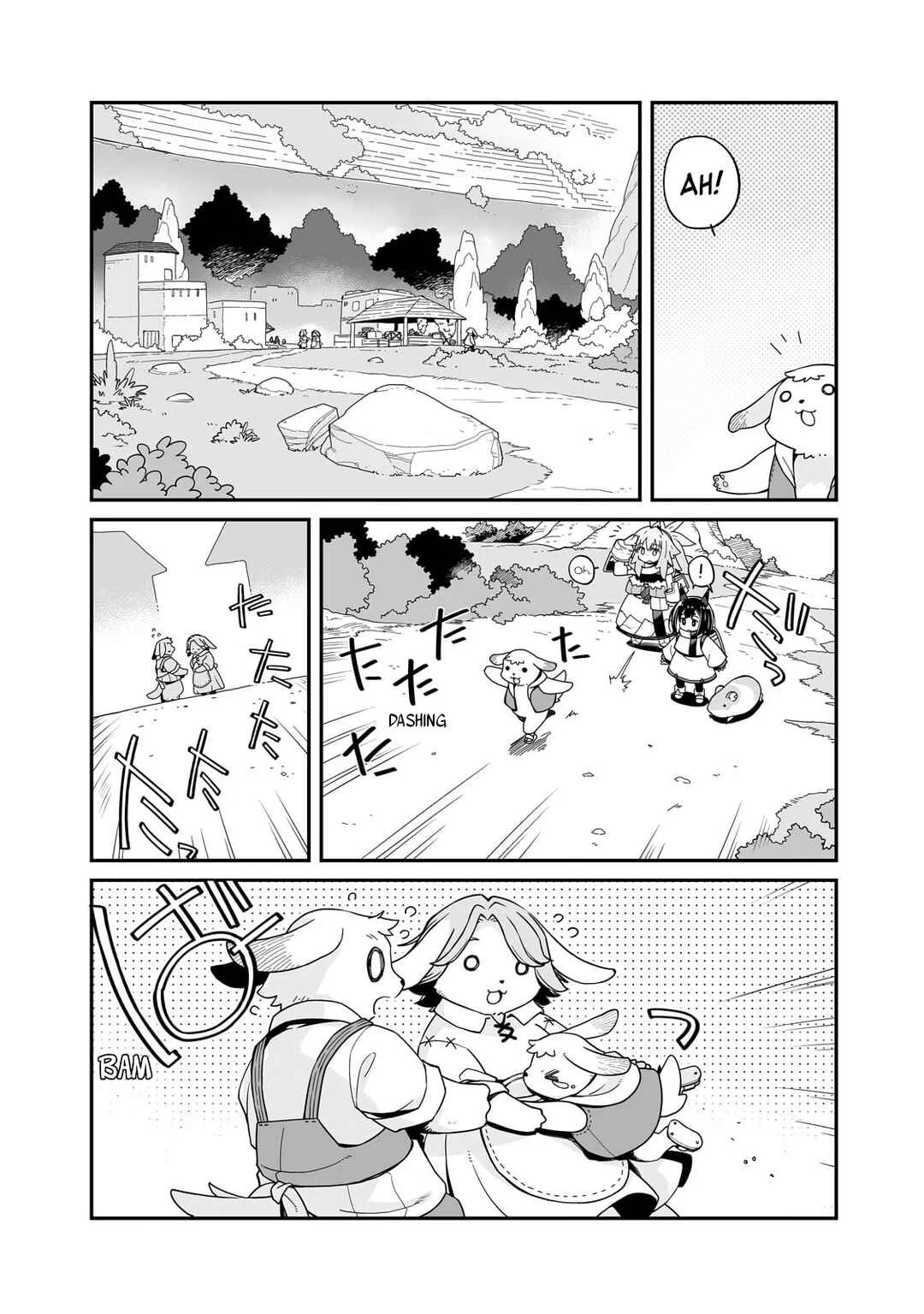 Sekai wa Owattemo Ikirutte Tanoshii Chapter 35.1: The Dome Town - Page 11
