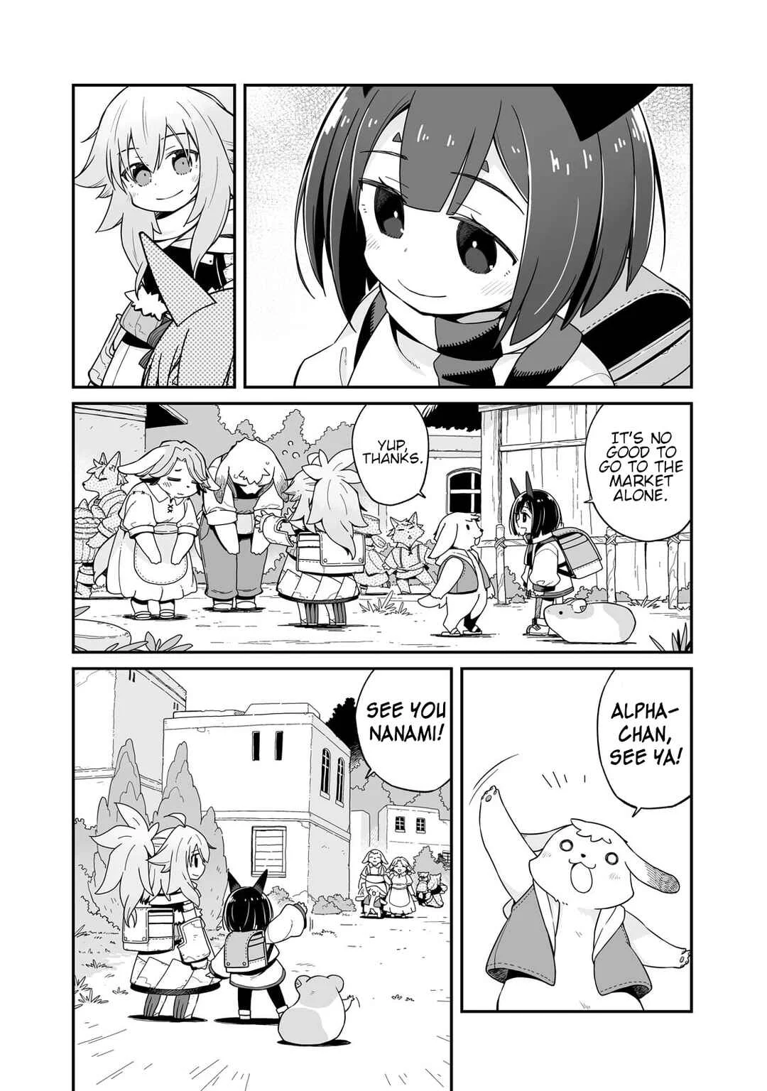 Sekai wa Owattemo Ikirutte Tanoshii Chapter 35.1: The Dome Town - Page 12