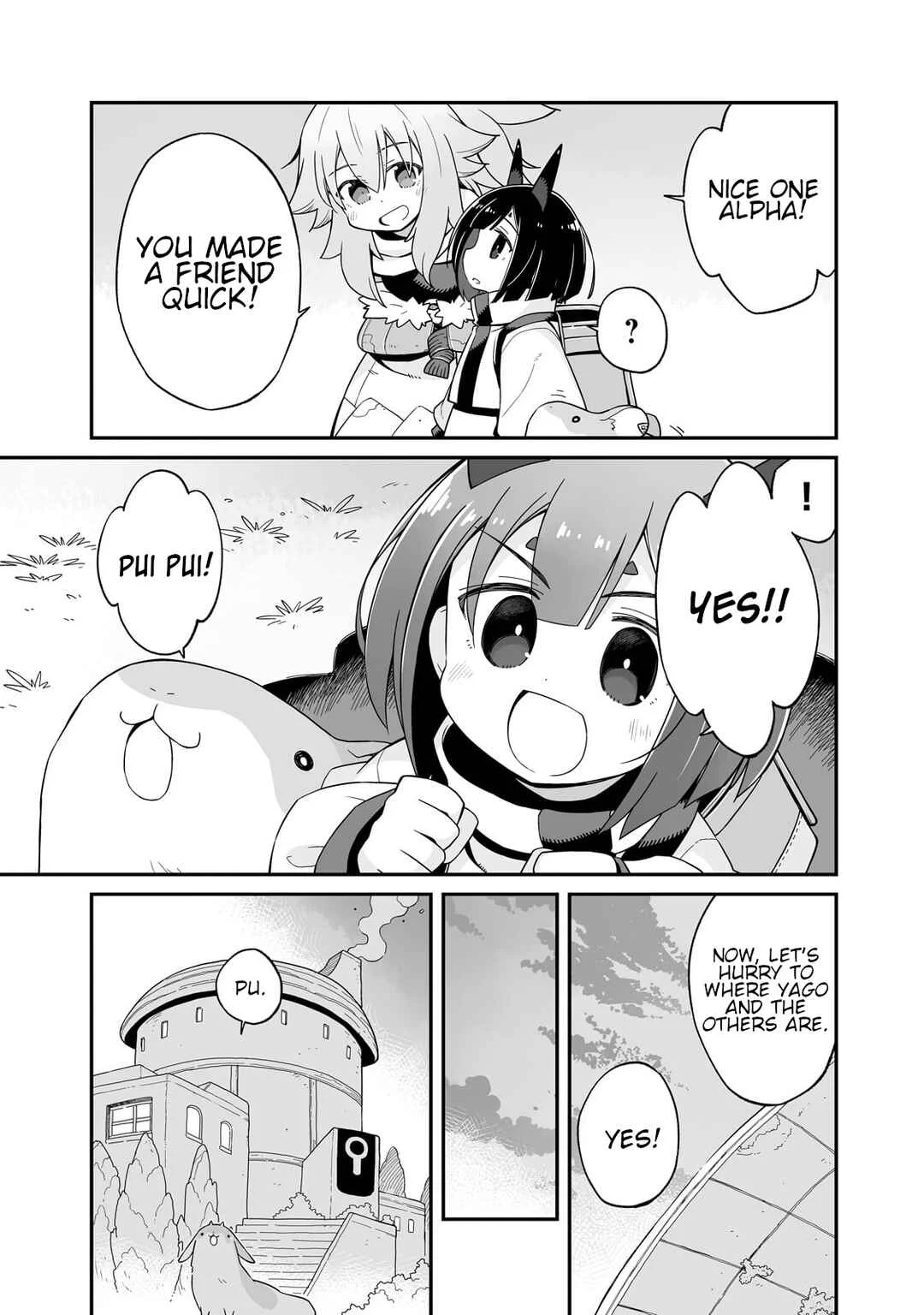 Sekai wa Owattemo Ikirutte Tanoshii Chapter 35.1: The Dome Town - Page 13