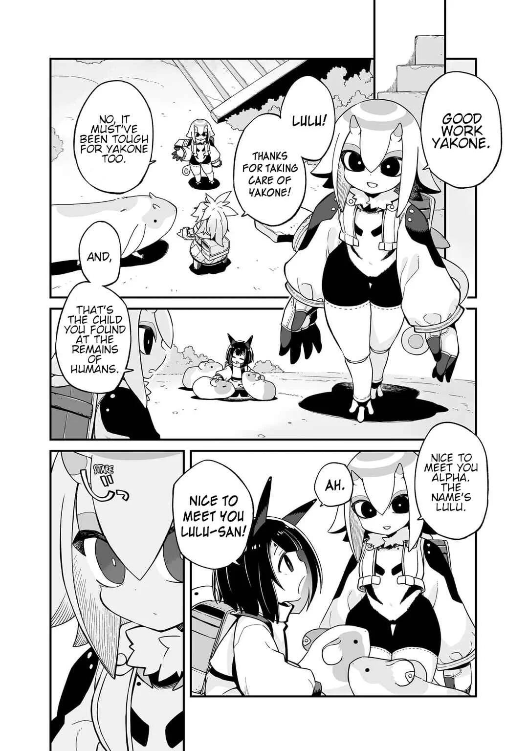 Sekai wa Owattemo Ikirutte Tanoshii Chapter 35.2: The Dome Town - Page 2