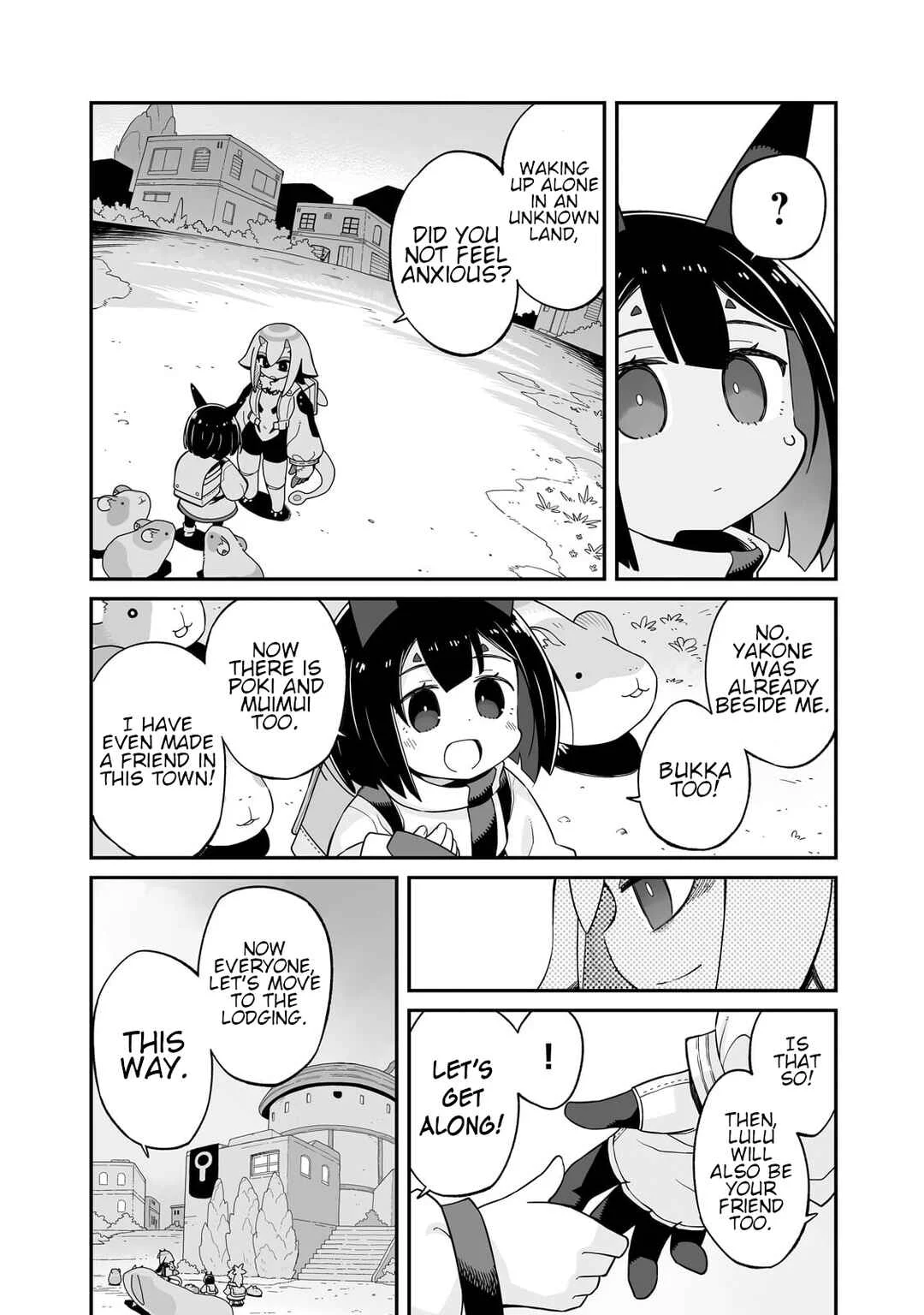 Sekai wa Owattemo Ikirutte Tanoshii Chapter 35.2: The Dome Town - Page 3