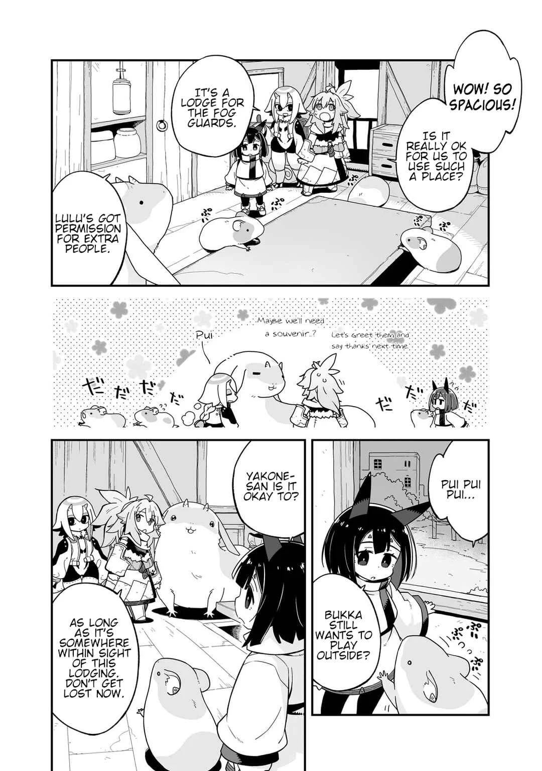 Sekai wa Owattemo Ikirutte Tanoshii Chapter 35.2: The Dome Town - Page 4