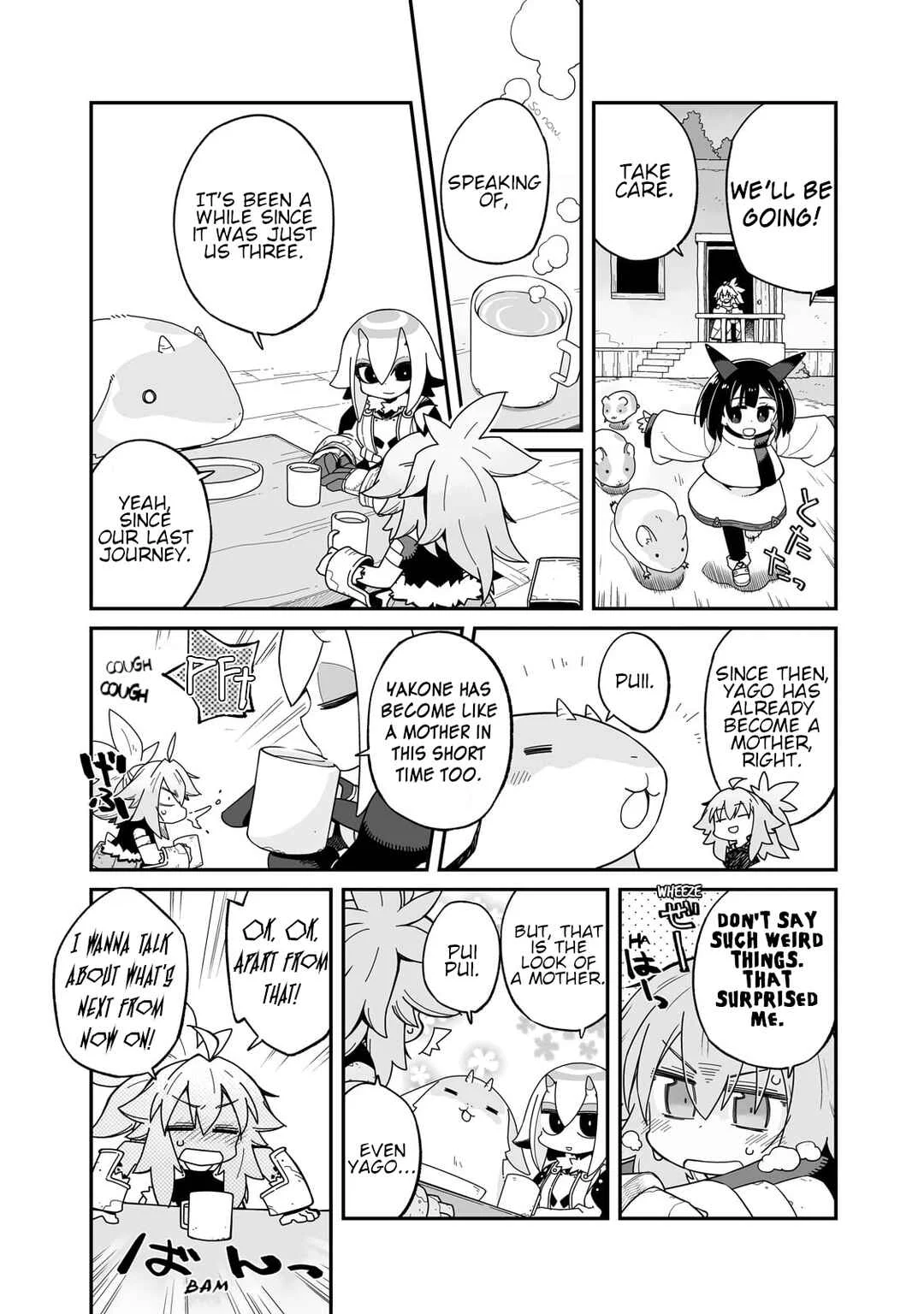 Sekai wa Owattemo Ikirutte Tanoshii Chapter 35.2: The Dome Town - Page 5