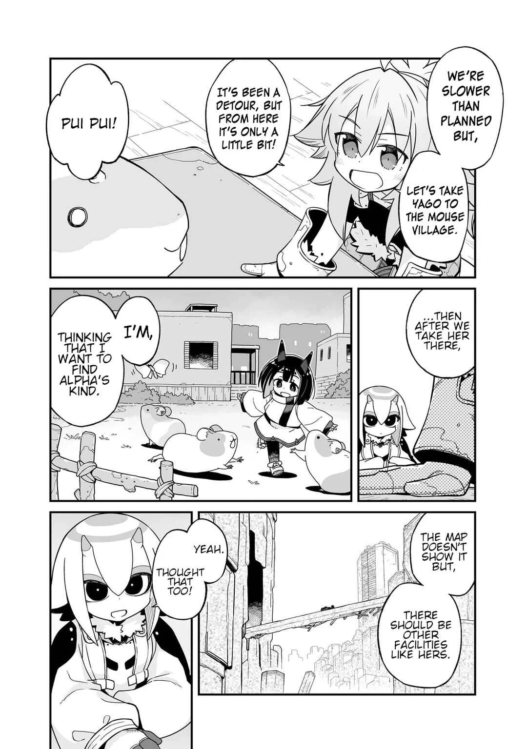 Sekai wa Owattemo Ikirutte Tanoshii Chapter 35.2: The Dome Town - Page 6