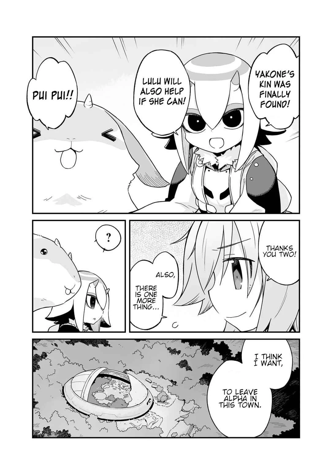 Sekai wa Owattemo Ikirutte Tanoshii Chapter 35.2: The Dome Town - Page 7