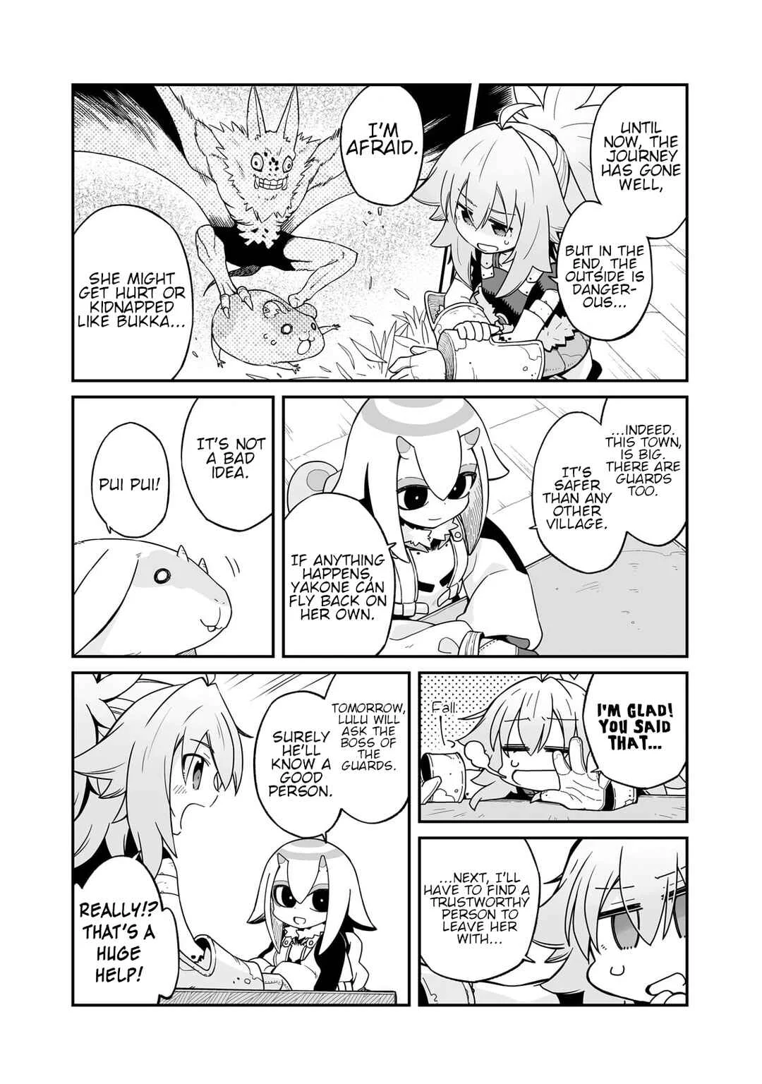 Sekai wa Owattemo Ikirutte Tanoshii Chapter 35.2: The Dome Town - Page 8