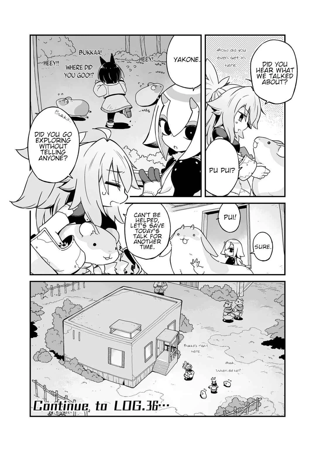 Sekai wa Owattemo Ikirutte Tanoshii Chapter 35.2: The Dome Town - Page 10