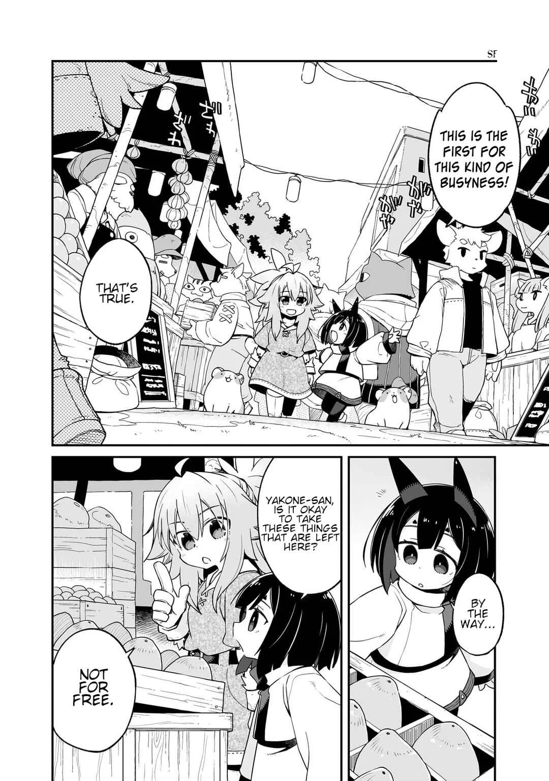 Sekai wa Owattemo Ikirutte Tanoshii Chapter 36.1: What To Do With Borrowed Things - Page 2