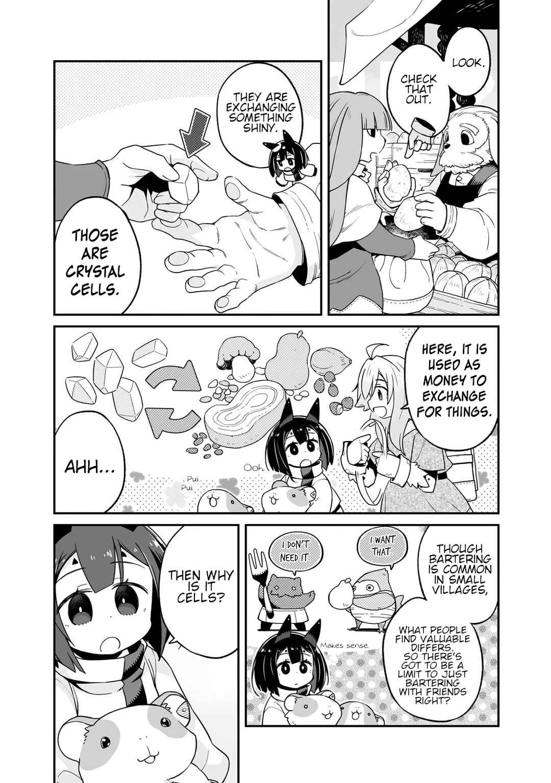 Sekai wa Owattemo Ikirutte Tanoshii Chapter 36.1: What To Do With Borrowed Things - Page 3