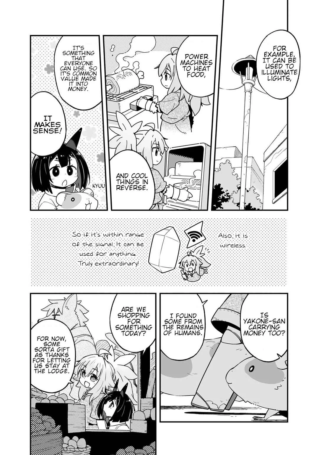 Sekai wa Owattemo Ikirutte Tanoshii Chapter 36.1: What To Do With Borrowed Things - Page 4