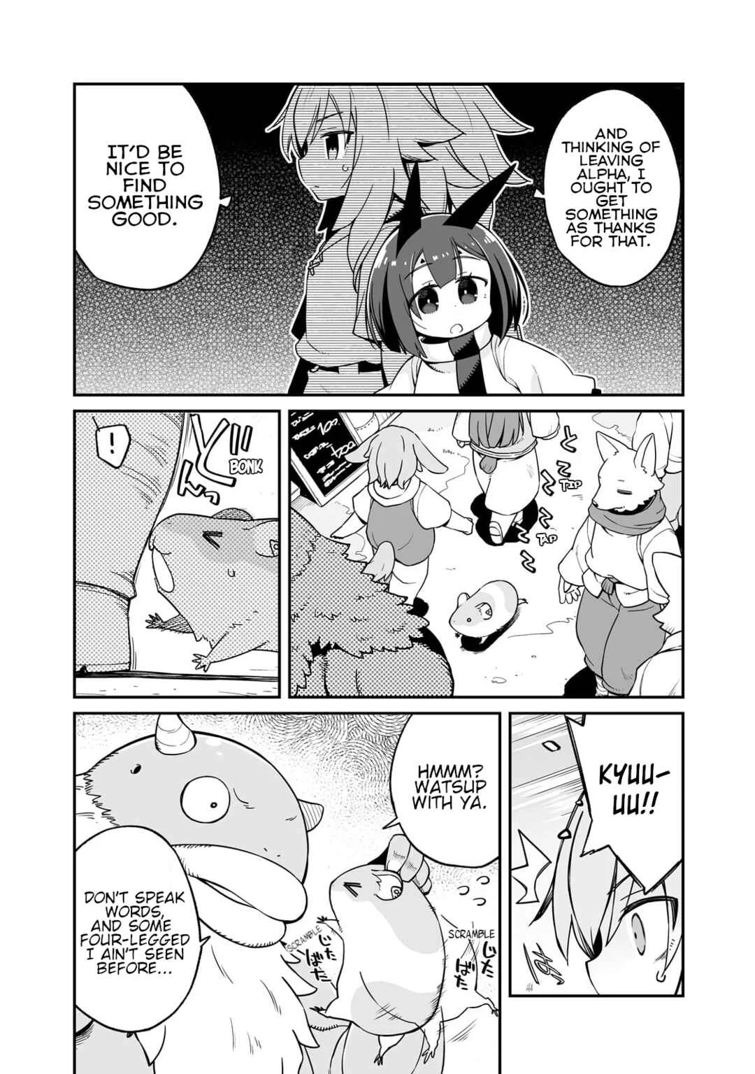 Sekai wa Owattemo Ikirutte Tanoshii Chapter 36.1: What To Do With Borrowed Things - Page 5