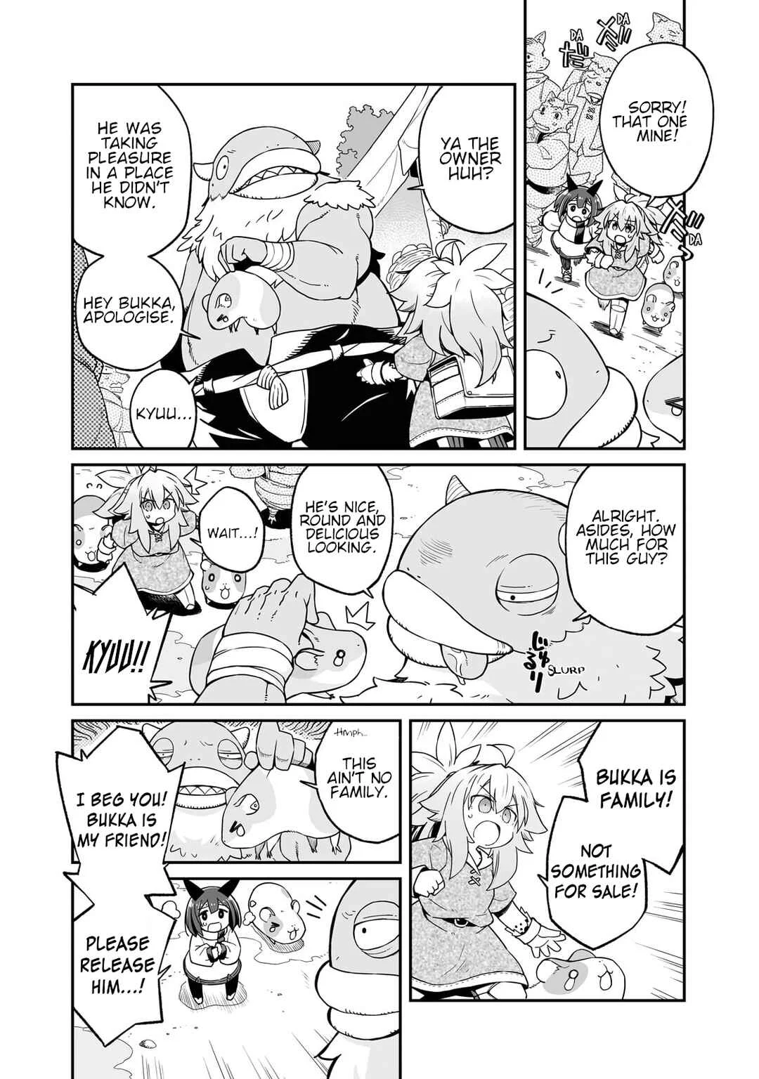 Sekai wa Owattemo Ikirutte Tanoshii Chapter 36.1: What To Do With Borrowed Things - Page 6