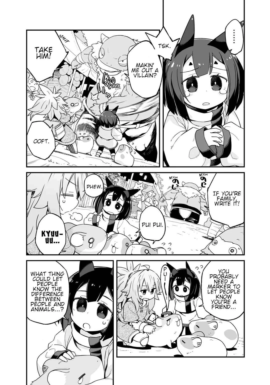 Sekai wa Owattemo Ikirutte Tanoshii Chapter 36.1: What To Do With Borrowed Things - Page 7