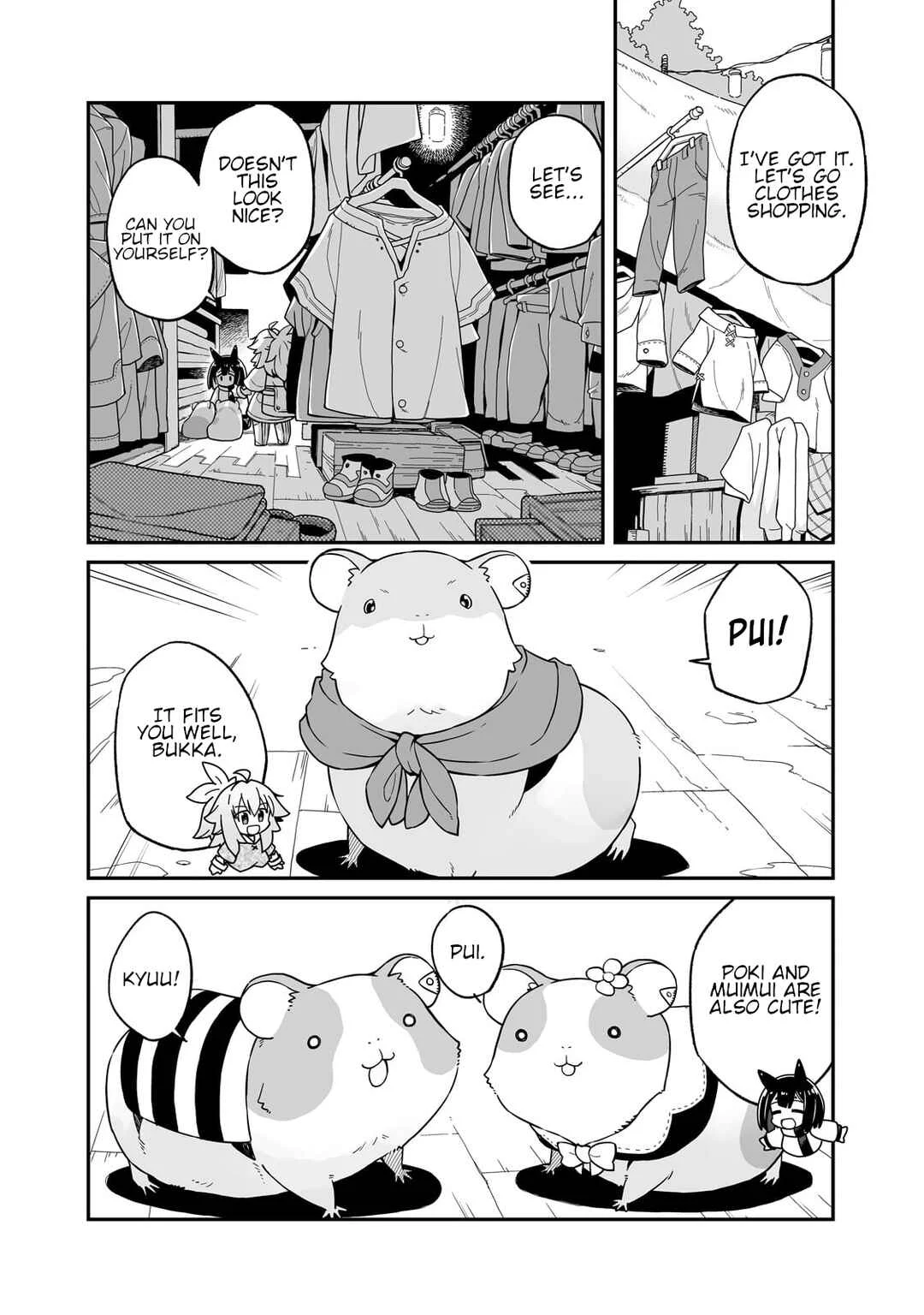 Sekai wa Owattemo Ikirutte Tanoshii Chapter 36.1: What To Do With Borrowed Things - Page 8