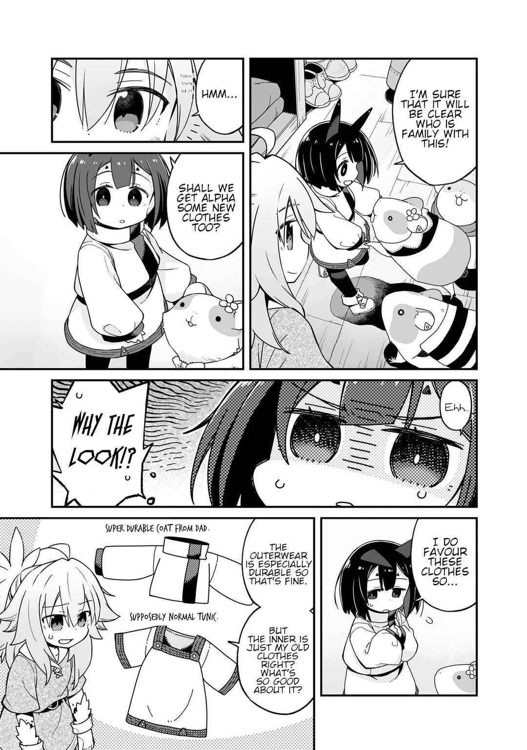 Sekai wa Owattemo Ikirutte Tanoshii Chapter 36.1: What To Do With Borrowed Things - Page 9