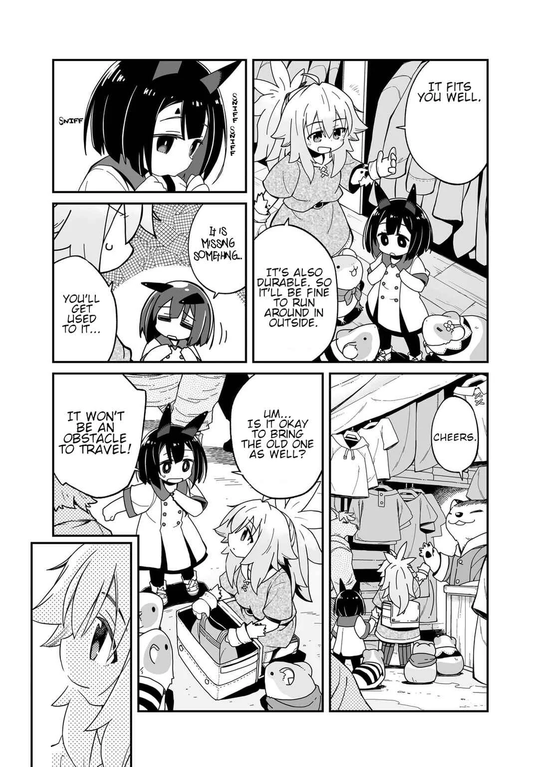 Sekai wa Owattemo Ikirutte Tanoshii Chapter 36.1: What To Do With Borrowed Things - Page 11