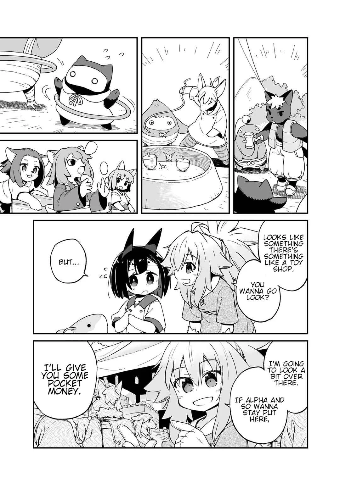 Sekai wa Owattemo Ikirutte Tanoshii Chapter 36.1: What To Do With Borrowed Things - Page 13