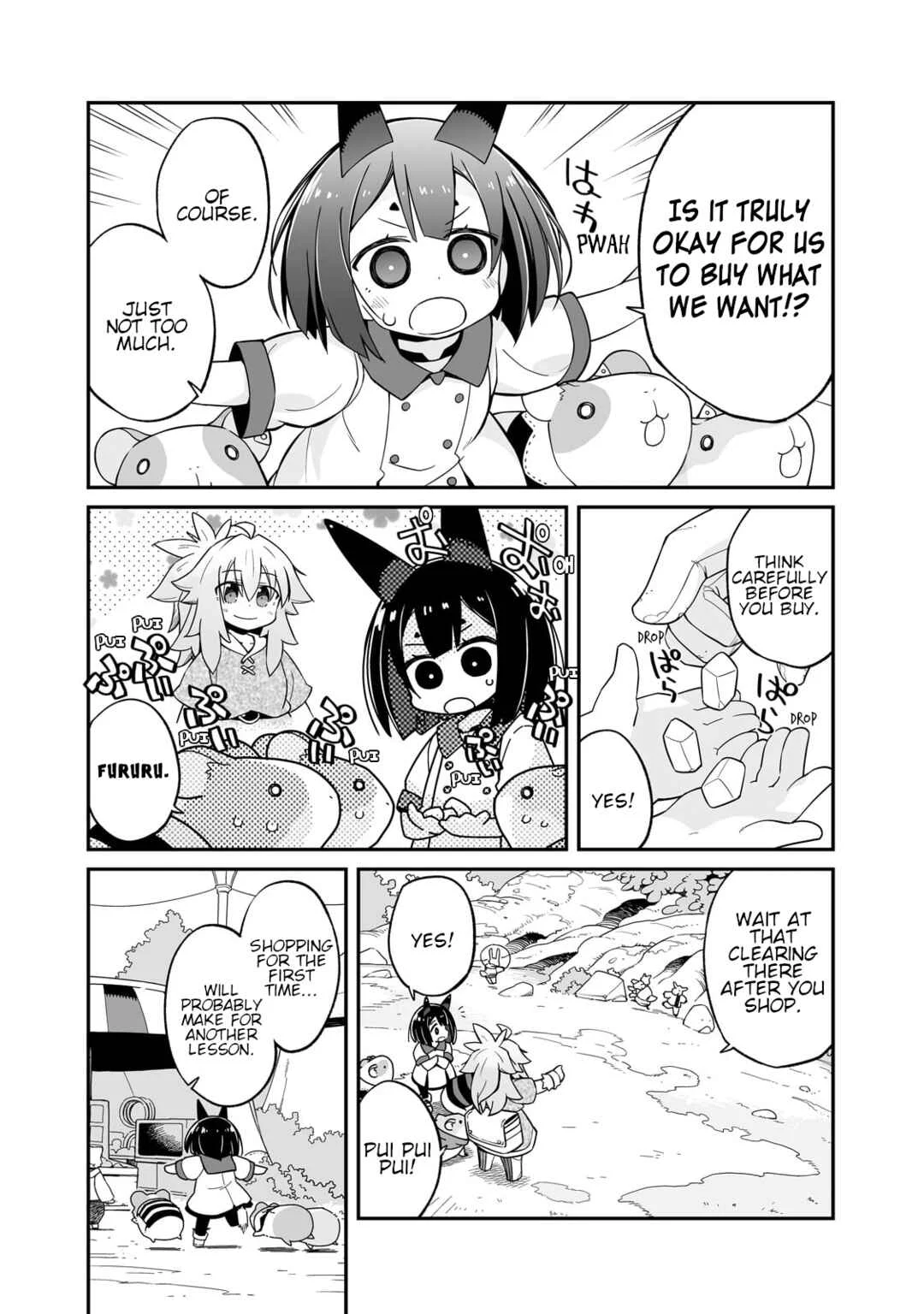 Sekai wa Owattemo Ikirutte Tanoshii Chapter 36.1: What To Do With Borrowed Things - Page 14