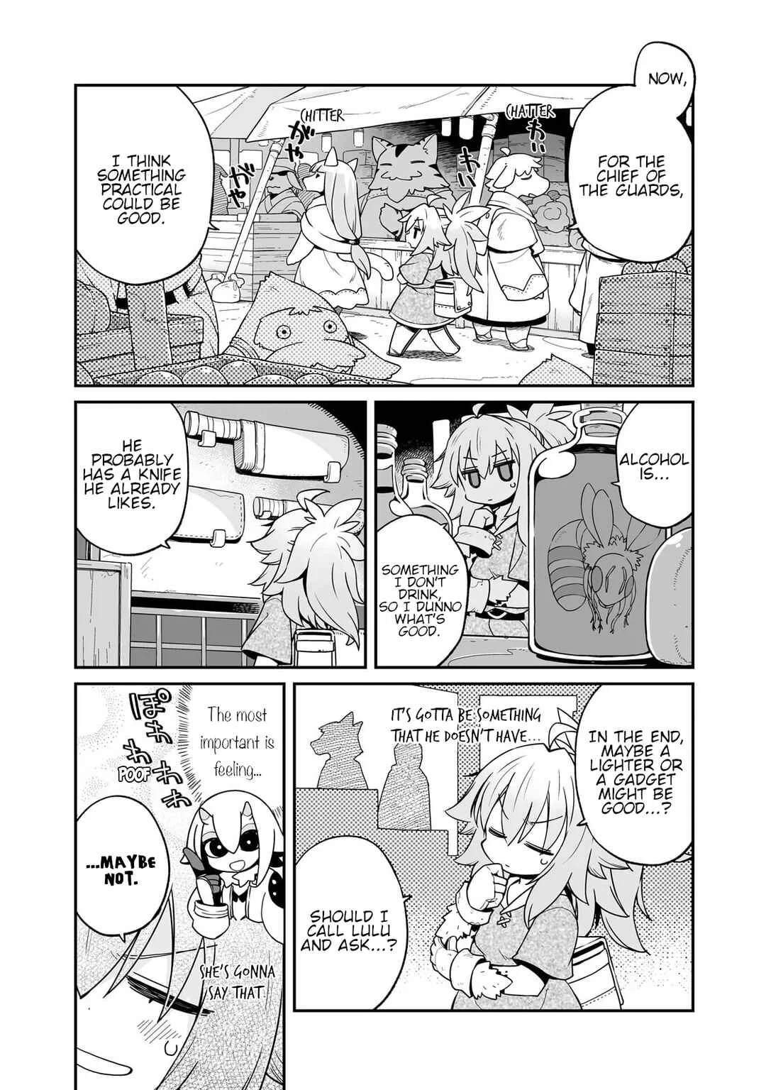Sekai wa Owattemo Ikirutte Tanoshii Chapter 36.2: What To Do With Borrowed Things - Page 1