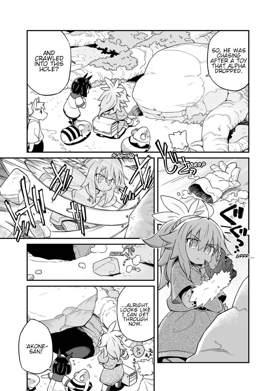 Sekai wa Owattemo Ikirutte Tanoshii Chapter 36.2: What To Do With Borrowed Things - Page 3