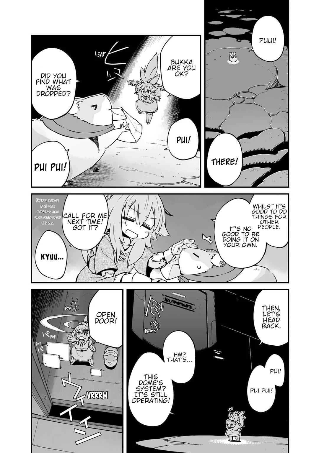 Sekai wa Owattemo Ikirutte Tanoshii Chapter 36.2: What To Do With Borrowed Things - Page 5