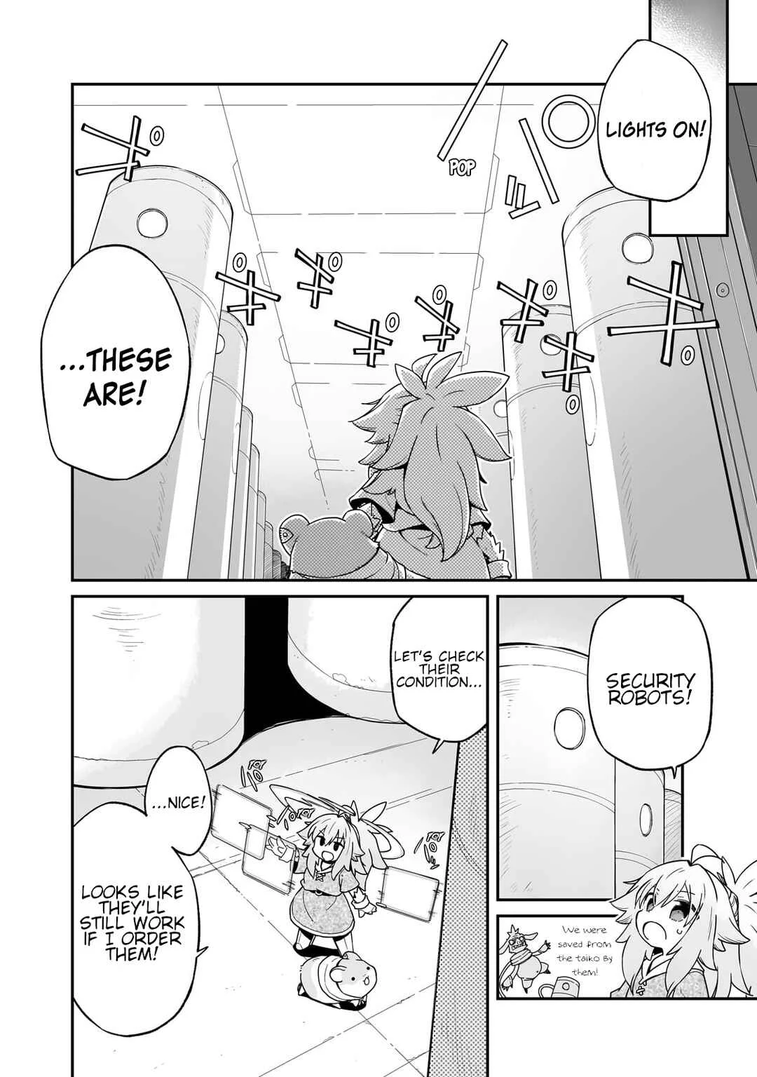 Sekai wa Owattemo Ikirutte Tanoshii Chapter 36.2: What To Do With Borrowed Things - Page 6