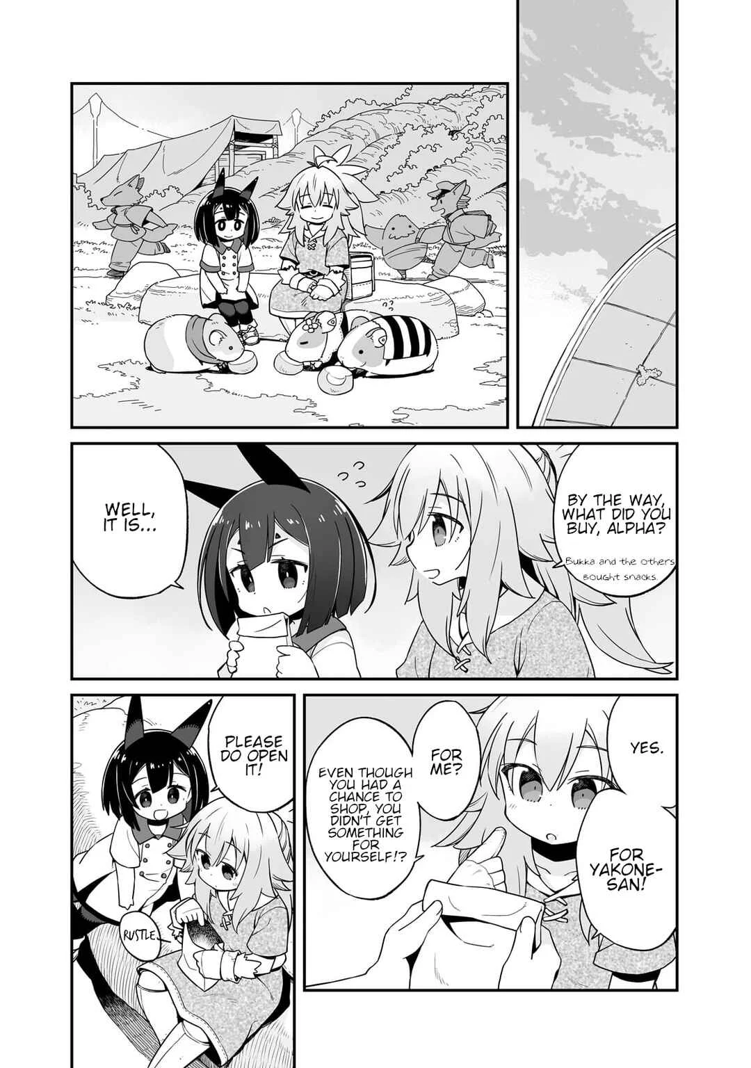 Sekai wa Owattemo Ikirutte Tanoshii Chapter 36.2: What To Do With Borrowed Things - Page 8