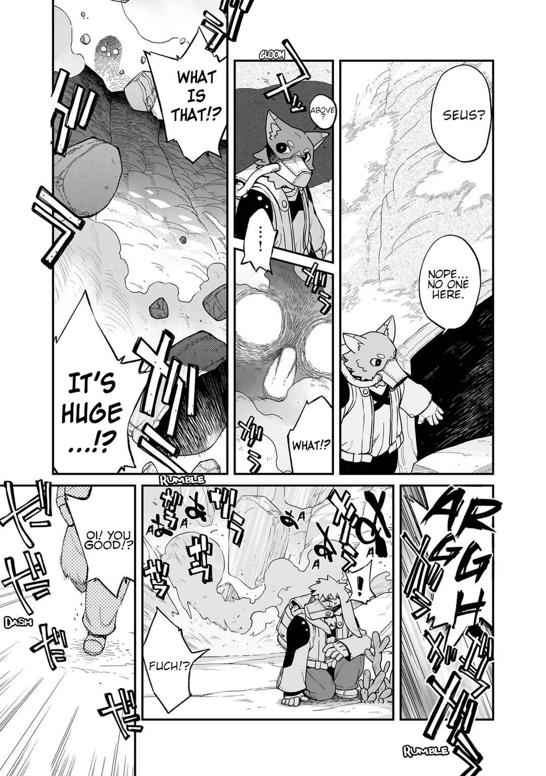 Sekai wa Owattemo Ikirutte Tanoshii Chapter 37.1: Shadows and Footsteps - Page 2