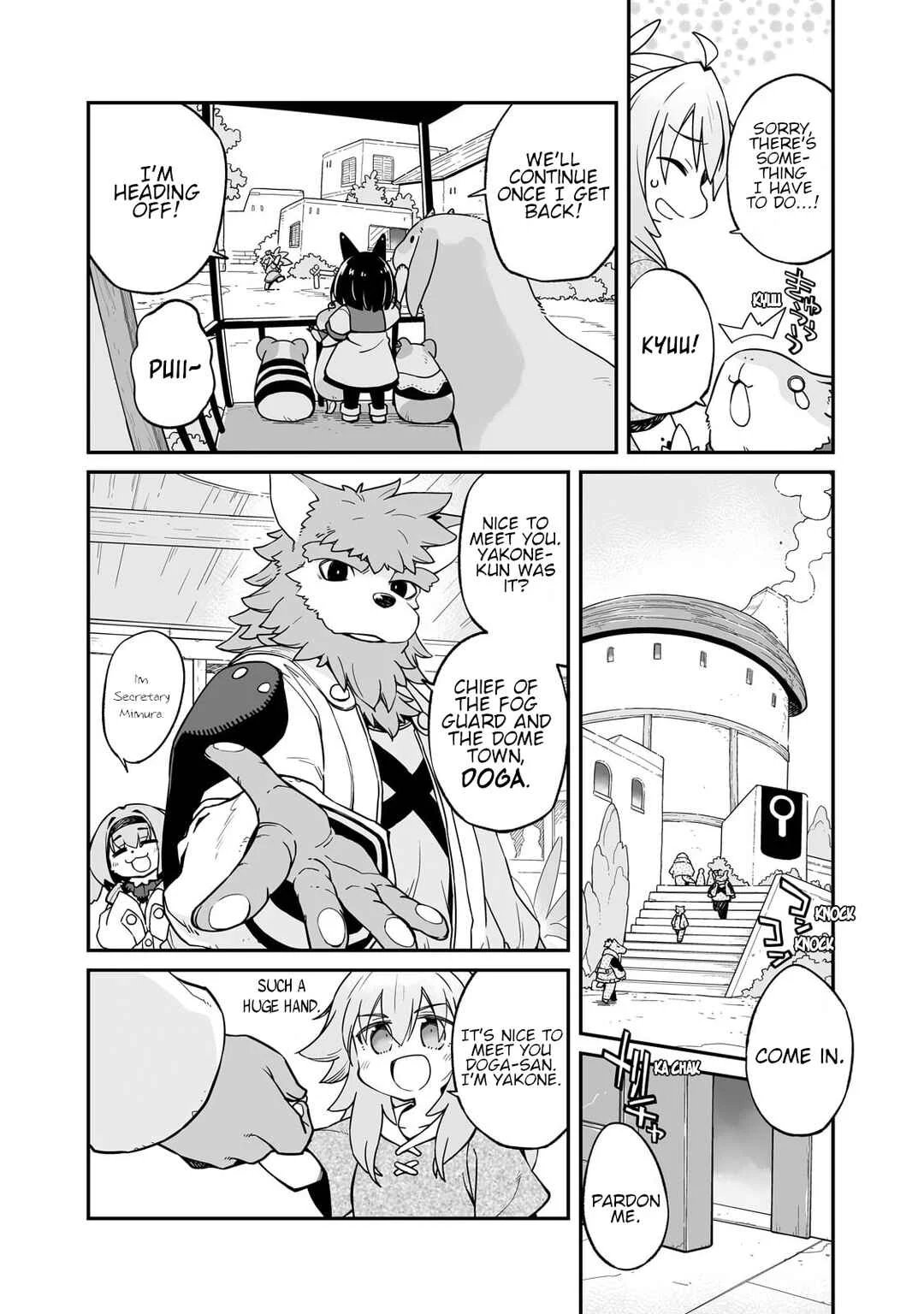 Sekai wa Owattemo Ikirutte Tanoshii Chapter 37.1: Shadows and Footsteps - Page 7