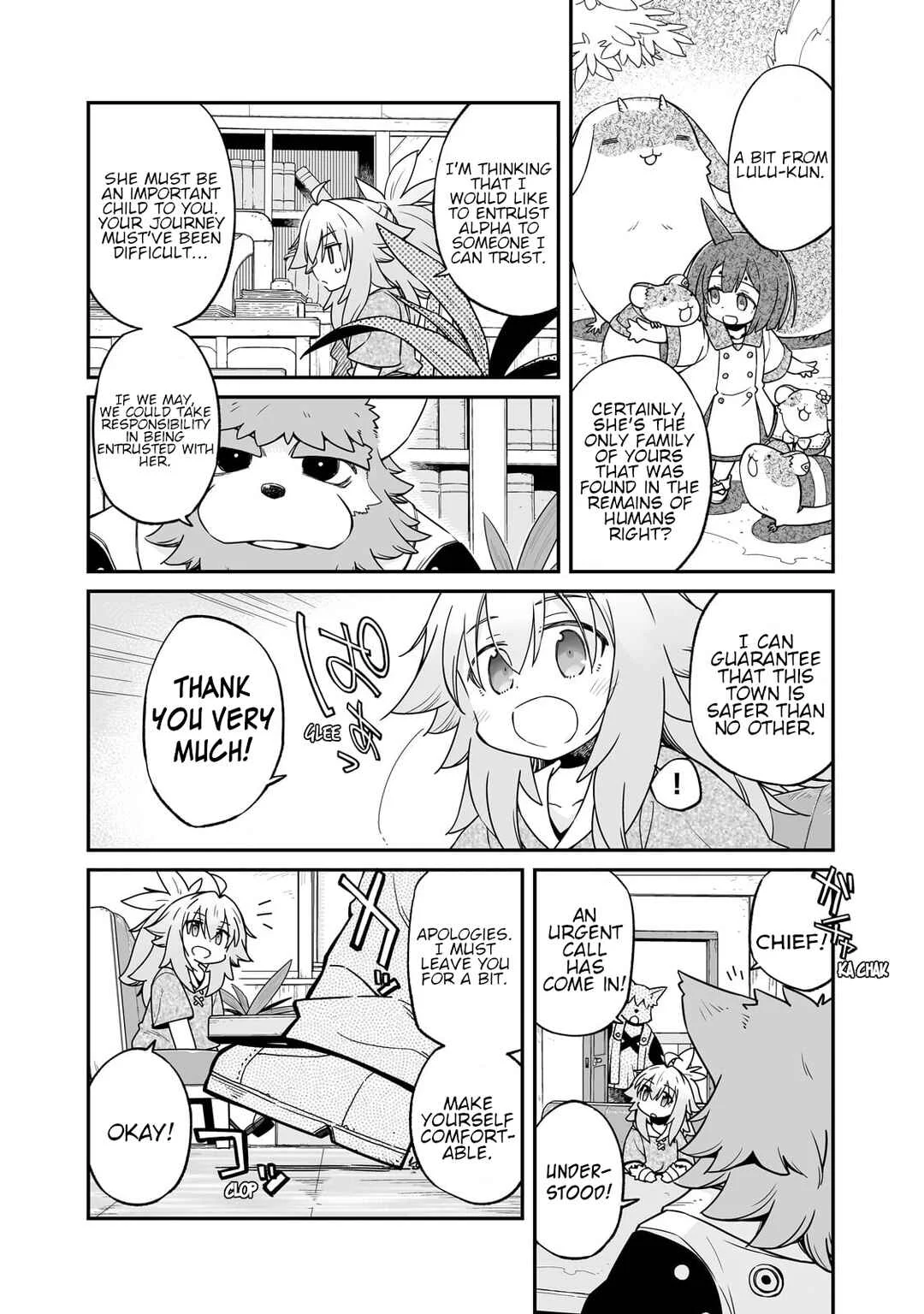 Sekai wa Owattemo Ikirutte Tanoshii Chapter 37.1: Shadows and Footsteps - Page 9