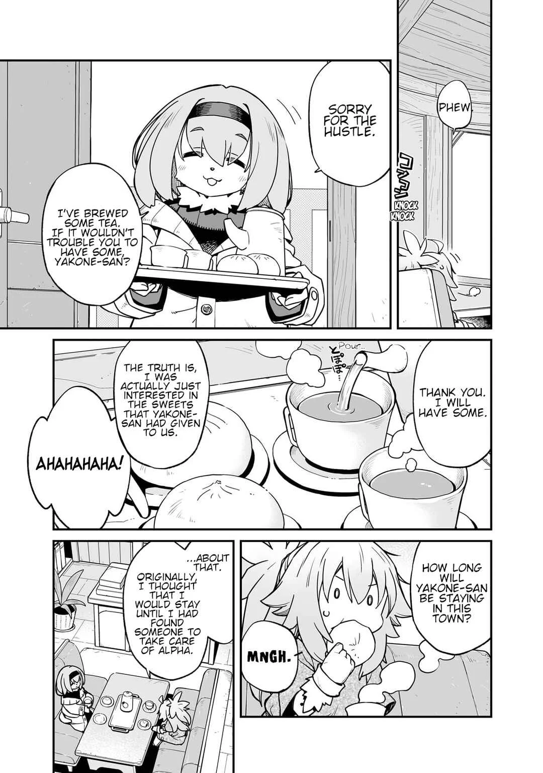Sekai wa Owattemo Ikirutte Tanoshii Chapter 37.2: Shadows and Footsteps - Page 1